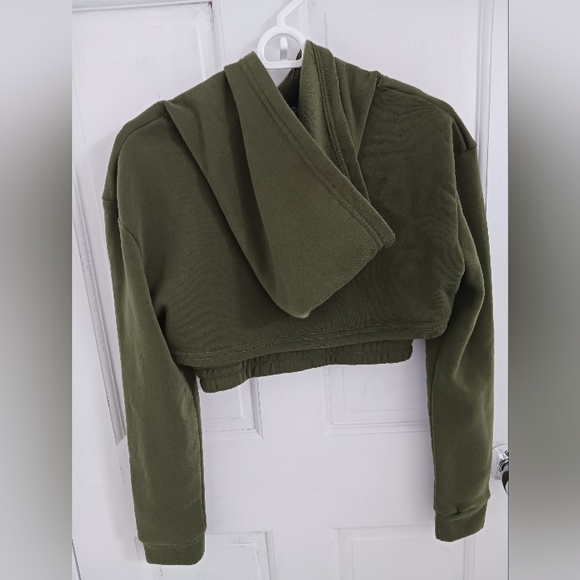 Roma Concept by rosee Green 2 Piece Sweatshirt - Picture 3 of 3